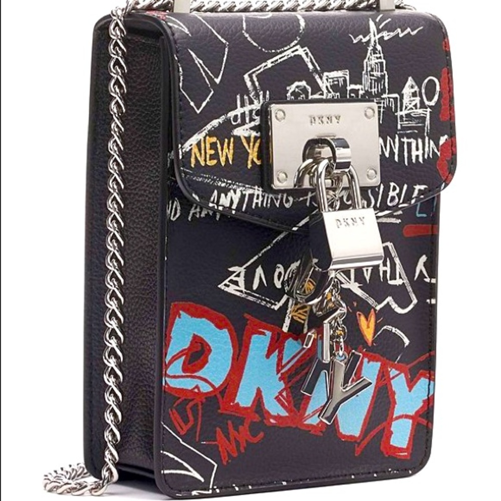 DKNY Elissa Graffiti Crossbody Bag NWT *FREE SHIPPING*
